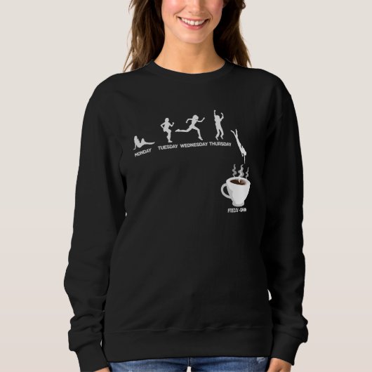 Coffee Drink Diver Espresso Drinker Caffeine Trui (Voorkant)