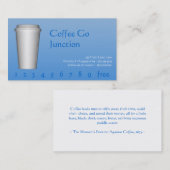 Coffee Drink Punch / Loyalty Card (Voorkant / Achterkant)