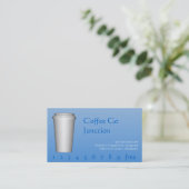 Coffee Drink Punch / Loyalty Card (Staand voorkant)