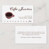 Coffee Drink Punch / Loyalty Card (Voorkant / Achterkant)
