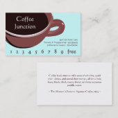Coffee Drink Punch / Loyalty Card (Voorkant / Achterkant)