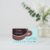 Coffee Drink Punch / Loyalty Card (Staand voorkant)