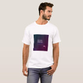 COFFEE. DRUKTE. HERHAAL T-SHIRT (Voorkant volledig)