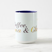 Coffee Dua & Glow Moderne Moslima Mok (Midden)