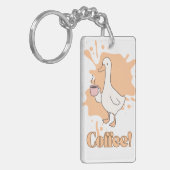 Coffee Duck Key Hanger Sleutelhanger (Voorkant Links)