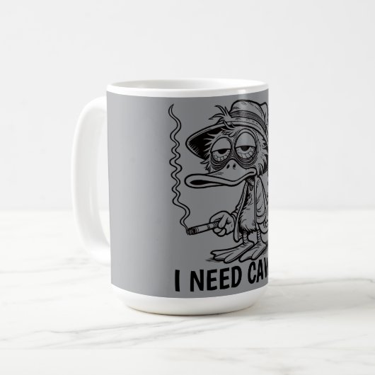 COFFEE DUCK KOFFIEMOK (Voorkant links)