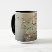 "Coffee... Een knuffel in een Mok" Mok (Voorkant links)