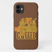 COFFEE EERSTE iPhone case-mate Case (Achterkant)