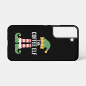 Coffee Elf Family Matching Group Kerstmis Samsung Galaxy Hoesje (Achterkant horizontaal)