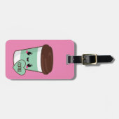 Coffee Emoji Lover Bagagelabel (Voorkant horizontaal)