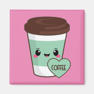 Coffee Emoji Lover Magneet