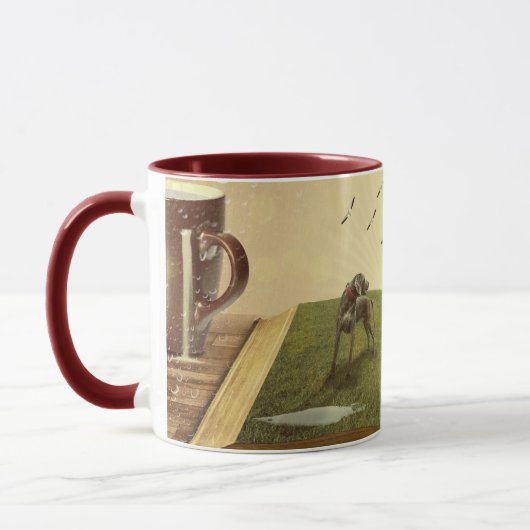 Coffee en Book Avid Readers Gift Cup Mok (Links)