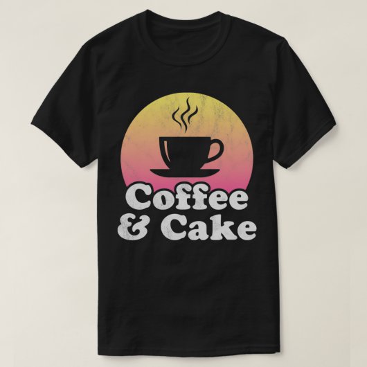 Coffee en Cake Pullover (Design voorkant)