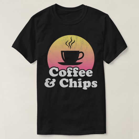 Coffee en Chips Pullover (Design voorkant)