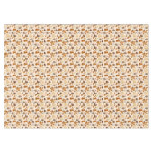Coffee en Cookie Pattern Tafelkleed (Voorkant (Horizontaal))