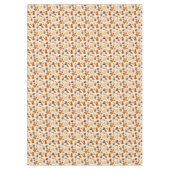 Coffee en Cookie Pattern Tafelkleed (Voorkant)