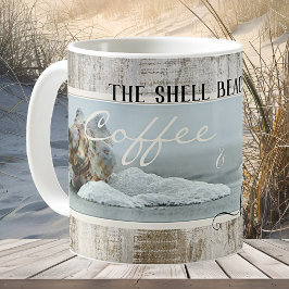Coffee en Kisses Shell Beach House Mok
