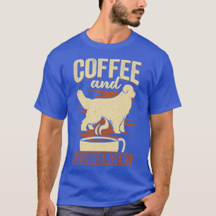 Coffee en Leonbergers Hondenliefhebber Gift T-shirt