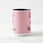 Coffee en Mascara Coffee Tea Gift for her Mok (Midden)