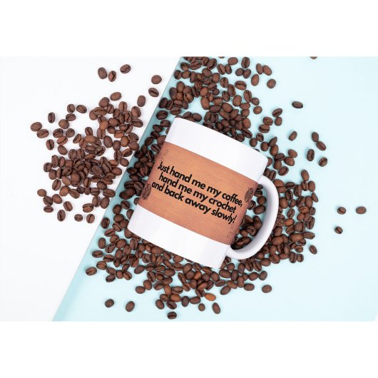 Coffee en Mok van Crochet