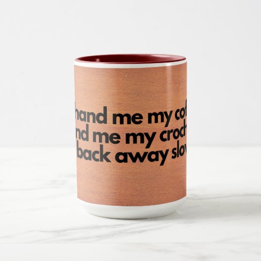 Coffee en Mok van Crochet (Midden)