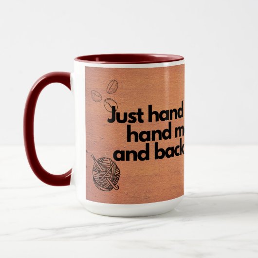 Coffee en Mok van Crochet (Links)