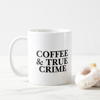 Coffee en True Crime Coffee-Mok Koffiemok