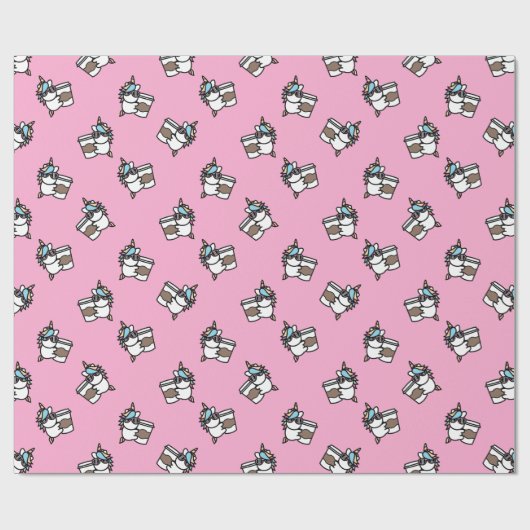 Coffee- en verpakkingspapier cadeaupapier (Vlak)