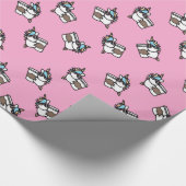 Coffee- en verpakkingspapier cadeaupapier (Hoek)