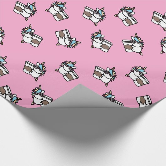 Coffee- en verpakkingspapier cadeaupapier (Hoek)