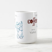 Coffee en Yorkie Koffiemok (Center)
