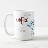 Coffee en Yorkie Koffiemok (Links)