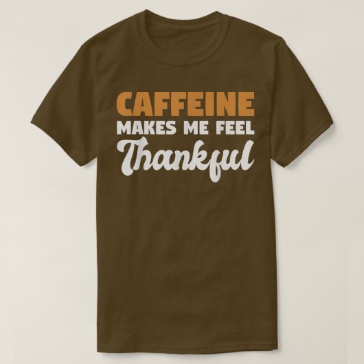 Coffee Enjoyment Design 30 T-shirt (Design voorkant)