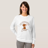 Coffee Era Beste Long-Sleeve T-shirt (Voorkant volledig)