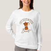 Coffee Era Beste Long-Sleeve T-shirt (Voorkant)