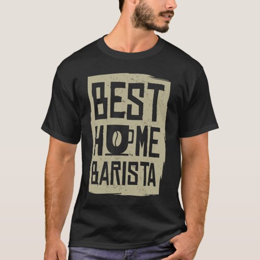 Coffee Espresso Barista Cappuccino Latte 2 T-shirt (Voorkant)