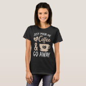 Coffee  Espresso Barista Cappuccino Latte  3 T-shirt (Voorkant volledig)
