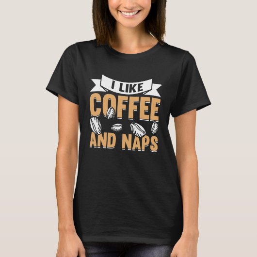 Coffee Espresso Barista Cappuccino Latte 4 T-shirt (Voorkant)