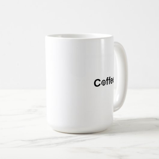 (Coffee) Espresso Mug Koffiemok (Voorkant rechts)