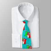 Coffee Expresso Lovers Theme Necktie Stropdas (Gebonden)