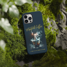 Coffee Fairy Case-Mate iPhone 14 Pro Max Hoesje