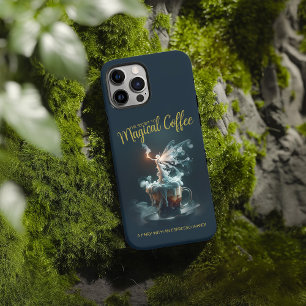 Coffee Fairy Case-Mate iPhone 14 Pro Max Hoesje