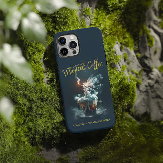 Coffee Fairy iPhone 14 Pro Max Hoesje