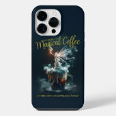 Coffee Fairy iPhone Hoesje (Achterkant)