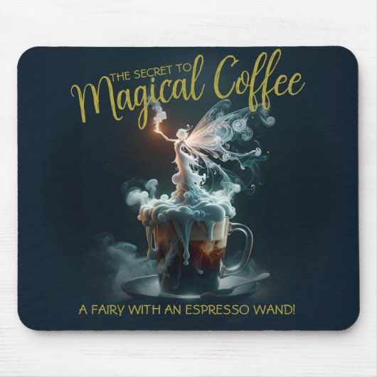 Coffee Fairy Muismat (Voorkant)