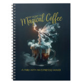 Coffee Fairy Notitieboek (Voorkant)