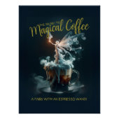 Coffee Fairy Perfect Poster (Voorkant)