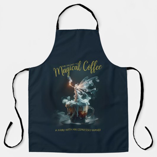 Coffee Fairy Schort (Voorkant)