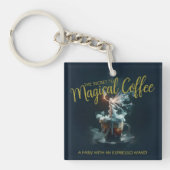 Coffee Fairy Sleutelhanger (voorkant)