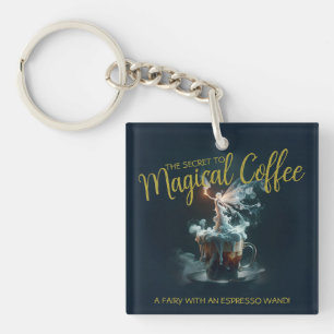 Coffee Fairy Sleutelhanger